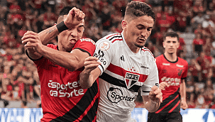 Tarde dos 'Pablos': Athletico-PR e Internacional ficam no empate