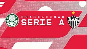 Palmeiras x Atlético MG: palpites, odds e prognóstico