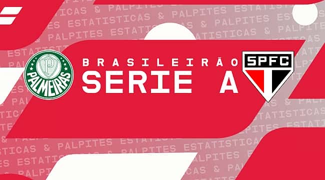 Palmeiras x São Paulo: palpites, odds e prognóstico