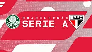 Palmeiras x São Paulo: palpites, odds e prognóstico