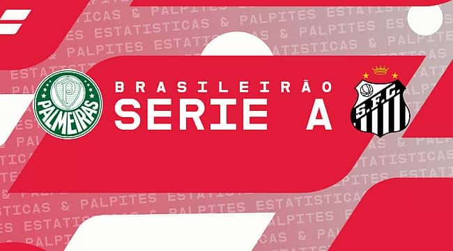 Assistir Palmeiras x Santos ao vivo grátis 08/10/2023