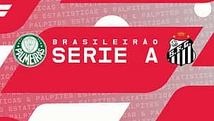 Palmeiras x Santos: palpites, odds e prognóstico