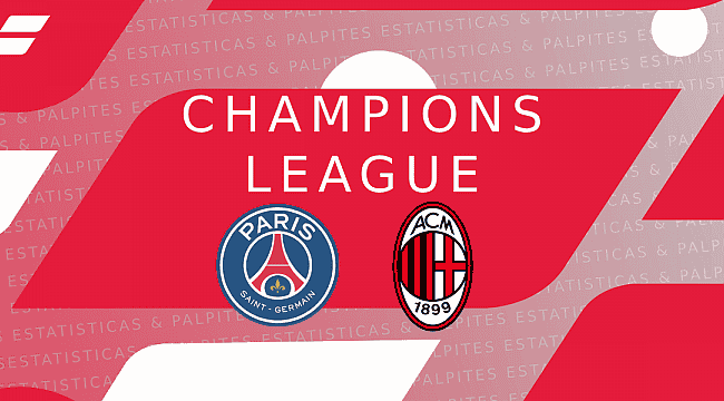 Paris SG x AC Milan: palpites, odds e prognóstico