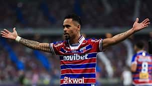 Pikachu comemora classificação histórica do Fortaleza à final da Copa Sul-Americana