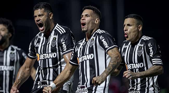 Rumo a Liberta: Atlético-MG vence Bragantino fora de casa e entra na zona de classificação 