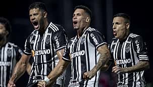 Rumo a Liberta: Atlético-MG vence Bragantino fora de casa e entra na zona de classificação 