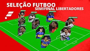 Seleção Futboo da semifinal da Libertadores