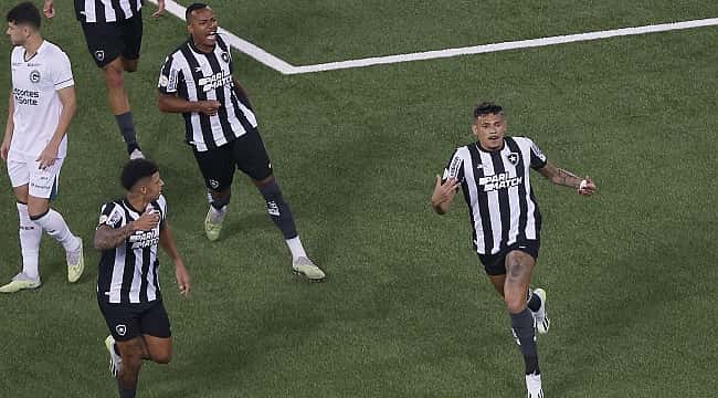Tiquinho Soares entra na segunda etapa e marca o gol de empate do Botafogo sobre o Goiás