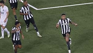 Tiquinho Soares entra na segunda etapa e marca o gol de empate do Botafogo sobre o Goiás