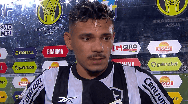 Tiquinho Soares: "O Botafogo vai lutar até o final"