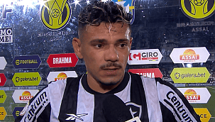 Tiquinho Soares: "O Botafogo vai lutar até o final"
