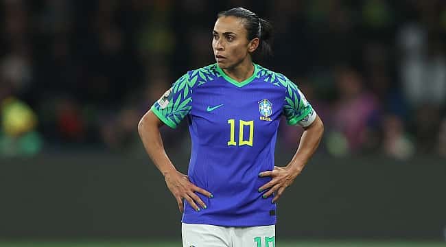 Três meses após a Copa, Marta critica Pia "Não houve sinceridade"