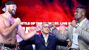 Tyson Fury x Francis Ngannou: palpite, favorito e como apostar