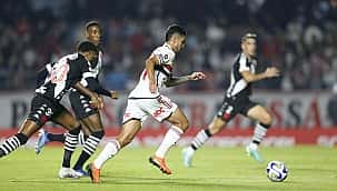 Vasco da Gama x São Paulo: onde assistir ao vivo grátis e escalações
