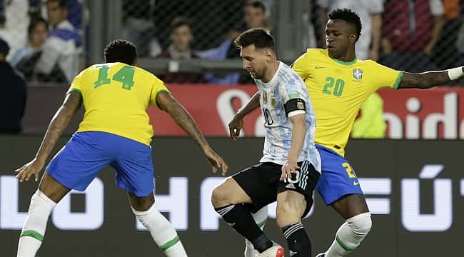 A escalação mais valiosa com jogadores da Seleção Brasileira e Argentina