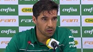 Abel Ferreira exalta o Palmeiras e se recusa a comentar entrevista de John Textor 