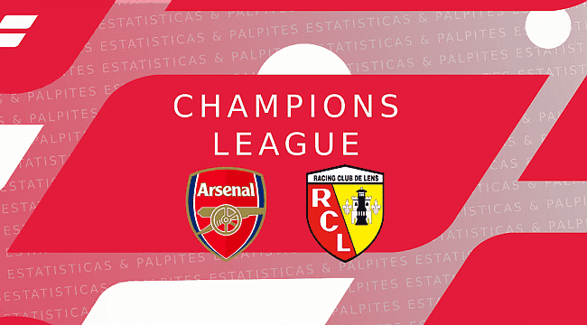 Arsenal x Lens: palpites, odds e prognóstico