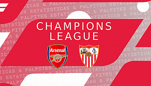 Arsenal x Sevilla: palpites, odds e prognóstico