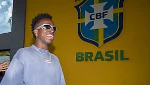 As melhores fotos da chegada da Seleção Brasileira na Granja Comary