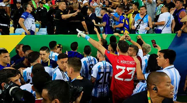 As melhores imagens de Brasil 0 x 1 Argentina