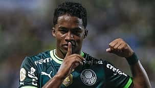 As melhores imagens de Endrick no Brasileirão 2023