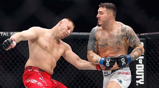 As melhores imagens do UFC 295