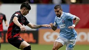 Bahia marca primeiro mas cede empate ao Athletico-PR