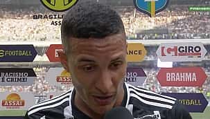 Guilherme Arana desabafa após vitória sobre o Grêmio: "Bando de babaca"