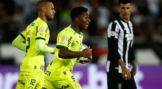 Botafogo abre 3 x 0, mas Palmeiras busca virada histórica por 4 x 3 no Nilton Santos