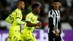 Botafogo abre 3 x 0, mas Palmeiras busca virada histórica por 4 x 3 no Nilton Santos