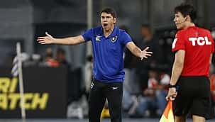 Botafogo busca novo treinador e Lúcio Flávio não permanecerá no comando do Botafogo