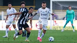Botafogo x Santos: onde assistir ao vivo grátis e escalações