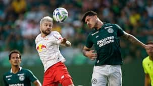 Bragantino bate o Goiás na Serrinha e assume 3º lugar