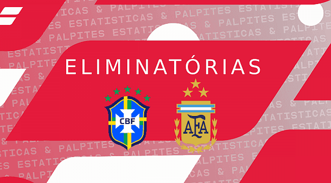 Brasil x Argentina: palpites, odds e prognóstico