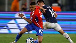 Chile e Paraguai empatam no Monumental de Santiago