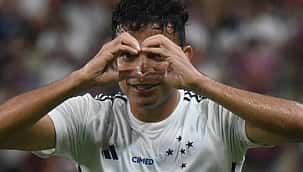 Com gol de Bruno Rodrigues, Cruzeiro bate o Laion fora de casa e sai da zona de rebaixamento 