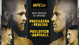 Como assistir o UFC 295: Prochazka x Pereira ao vivo, online e de graça