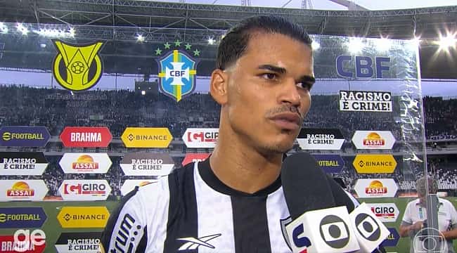Danilo Barbosa diz acreditar no título do Botafogo