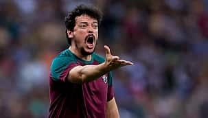 Diniz elogia postura do Fluminense e critica gramado do Allianz Parque