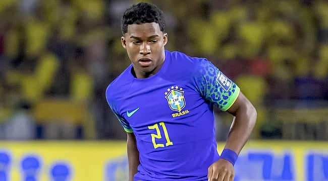 Em estreia de Endrick pela Seleção, Brasil leva virada e perde para Colômbia; Veja as imagens