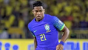 Em estreia de Endrick pela Seleção, Brasil leva virada e perde para Colômbia; Veja as imagens