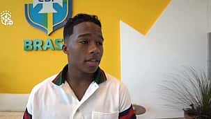 Endrick é o terceiro jogador mais jovem a ser convocado para a Seleção Brasileira
