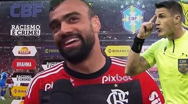 Fabricio Bruno sobre arbitragem: "Sempre contra o Flamengo"
