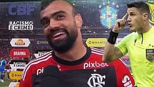 Fabricio Bruno sobre arbitragem: "Sempre contra o Flamengo"