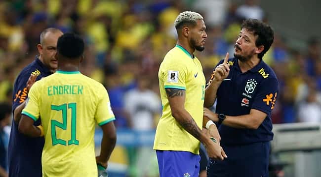 Fernando Diniz critica torcida do Brasil: "Gritar olé para Argentina é um pouco demais"