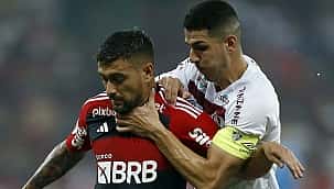 Flamengo larga na frente, mas Flu busca empate