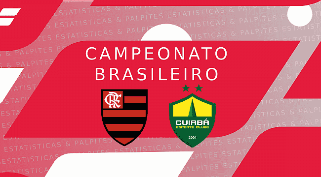 Flamengo x Cuiabá: palpites, odds e prognóstico
