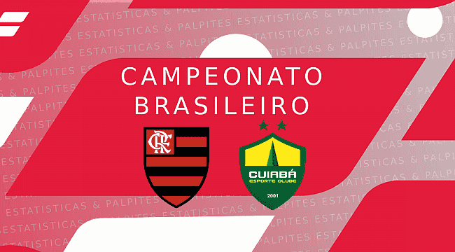 Flamengo x Cuiabá: onde assistir ao vivo ao jogo do Brasileirão