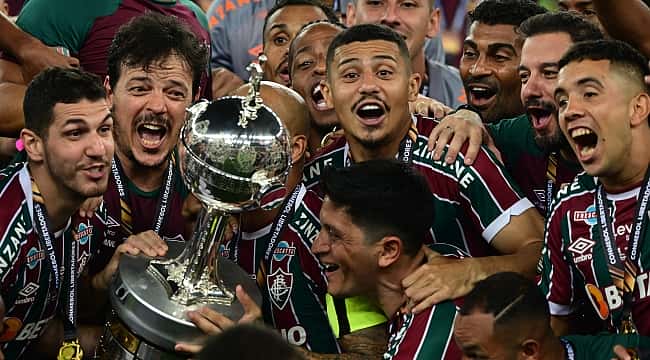 Fluminense vence Boca e pela primeira vez em sua história, é campeão da Libertadores 