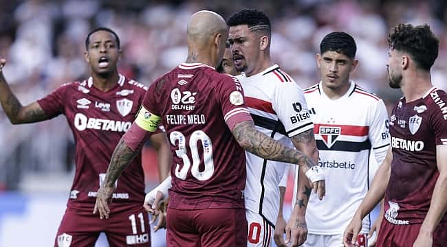 Fluminense x São Paulo: onde assistir ao vivo grátis e escalações